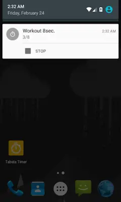 Tabata Timer - HIIT android App screenshot 0
