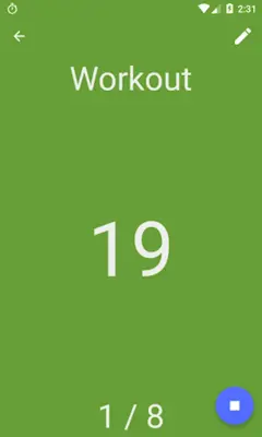 Tabata Timer - HIIT android App screenshot 3